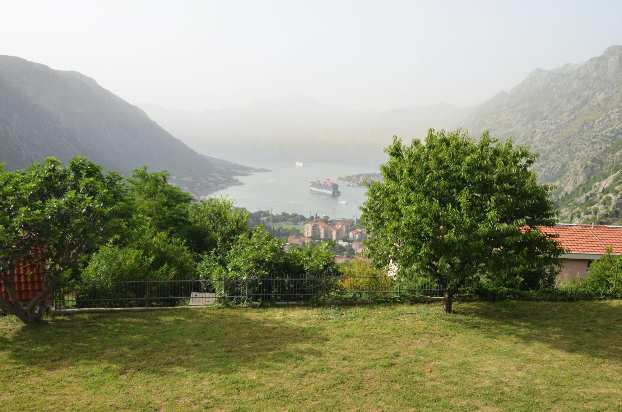 Apartments Orizzonte With Beautiful View Of The Bay Kotor Exterior foto